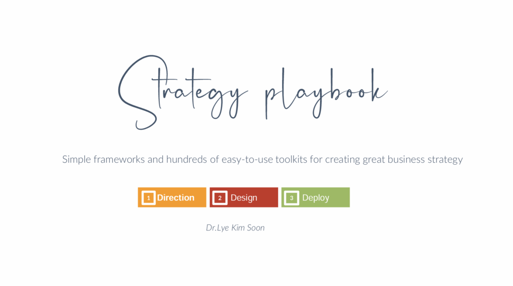 strategy playbook strategy playbook